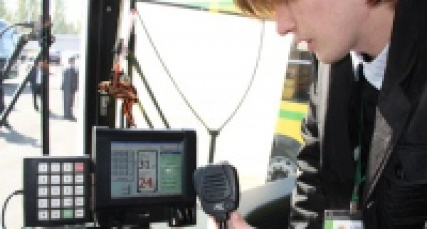 Все автобусы в Липецке оснащены ГЛОНАСС