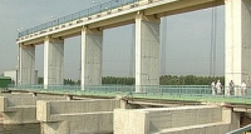 Завершается ремонт ГТС Матырского водохранилища