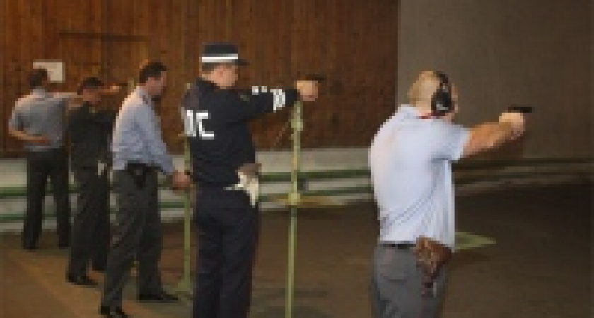 Полицейский спецназ стреляет лучше всех