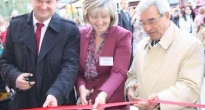 В Липецке сегодня открыли еще один детский сад