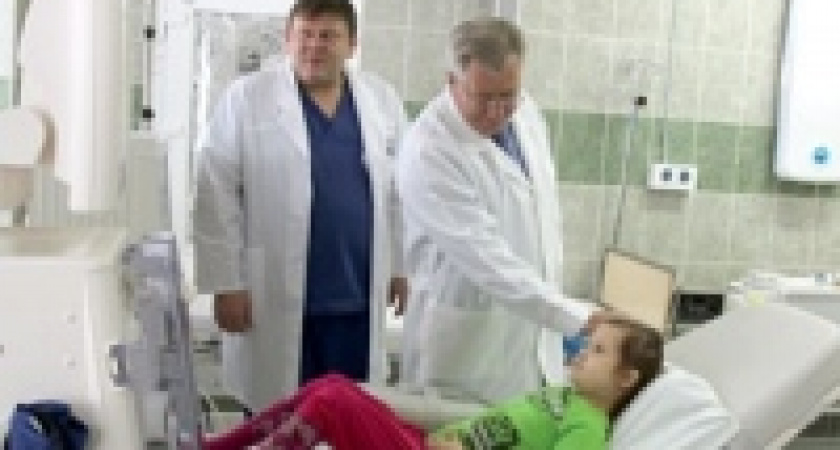 Депутат Олег Колягин: Мы помогли тяжелобольным детям улучшить качество жизни