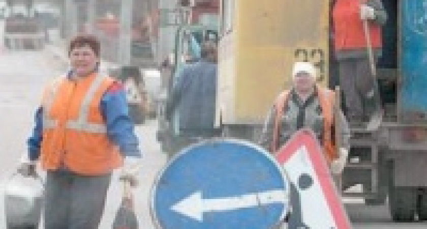 Движение транспорта на улице Гагарина будет затруднено 