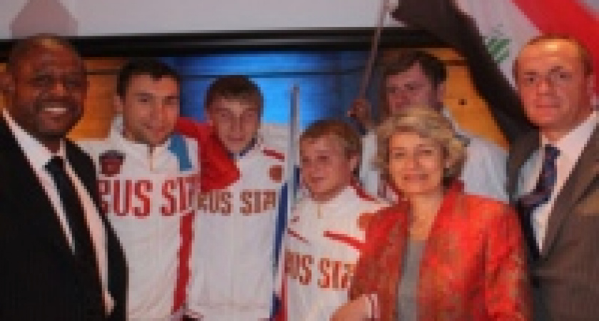 Участники паралимпийского велопробега вернулись в Липецк 