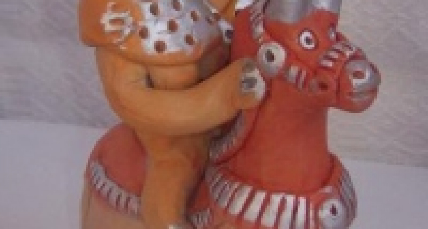 Неподалеку от Липецка создан областной Центр романовской игрушки