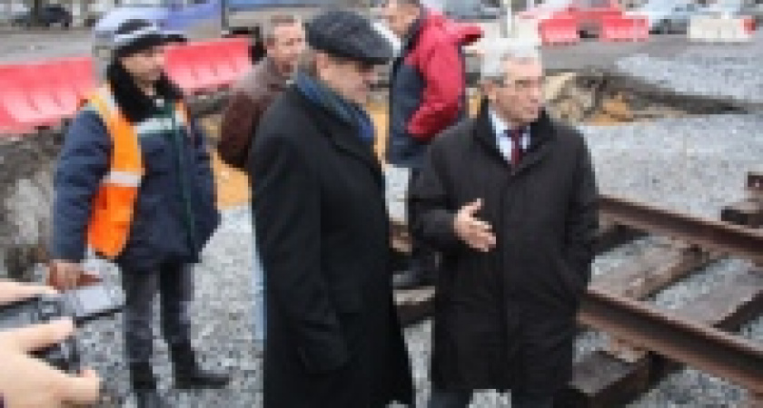 Трамвайное движение по улице Циолковского в Липецке пустят 20 ноября 