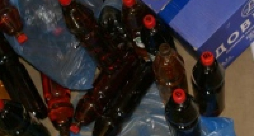 В Липецке конфисковали 150 литров виски и водки сомнительного качества 