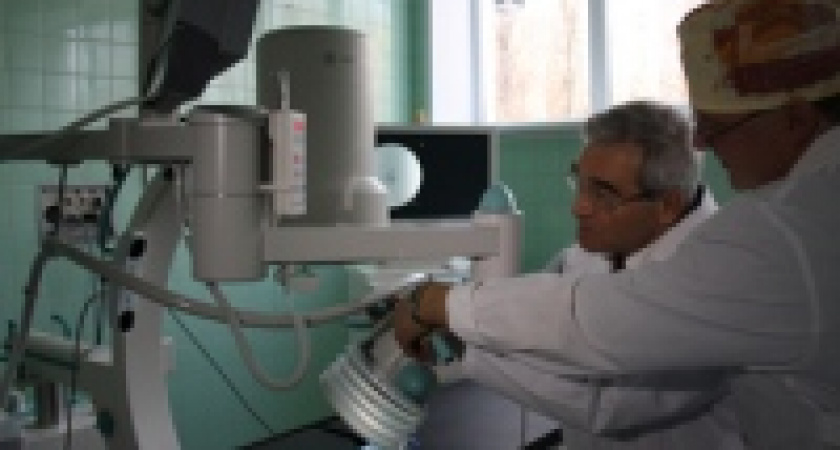 В центральной городской клинической больнице Липецка начнет работать современный литотриптер