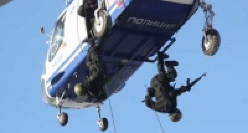 Рашид Нургалиев прилетел в Липецк для того, чтобы открыть базу спецназа 