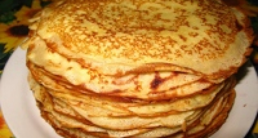 Ожидается, что на Масленицу в Липецке продадут не меньше 23 тысяч блинов 