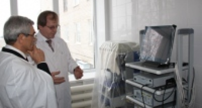 В Сокольской больнице отремонтированы помещения трех будущих медицинских центров