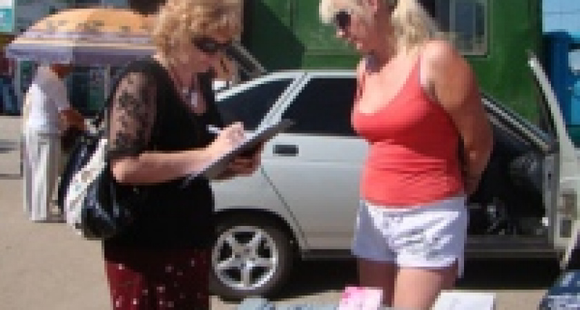 В Липецке прошли рейды против торговцев-нелегалов