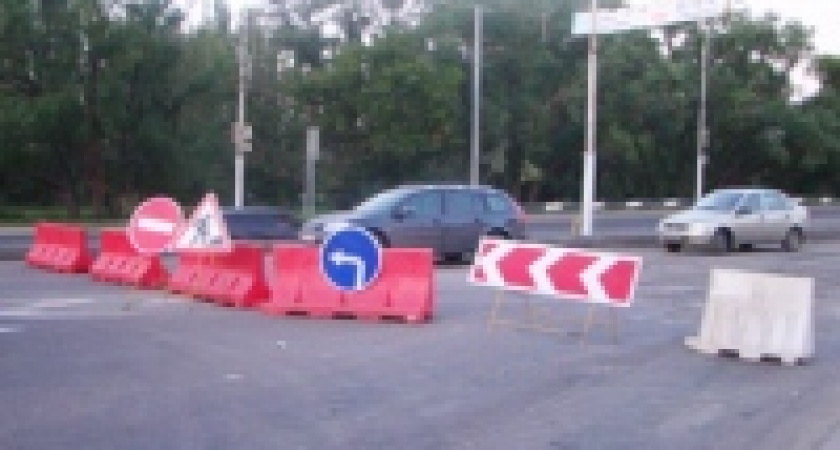 В случае возникновения заторов через мост-эстакада через реку Воронеж будут пропускать транспорт