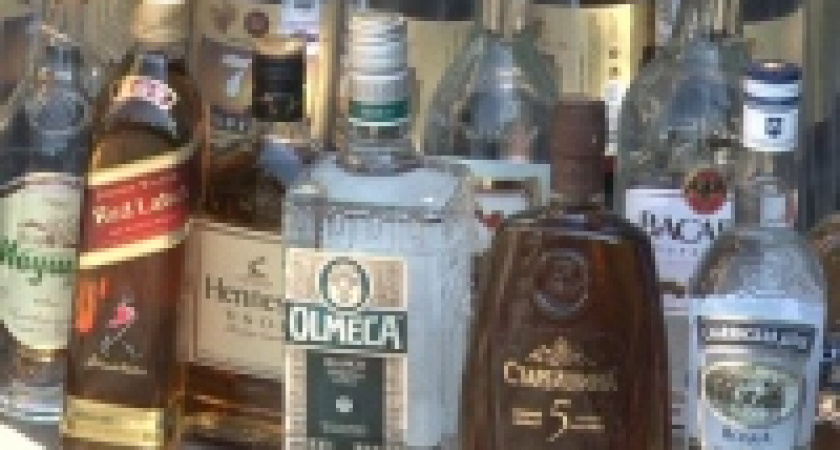 Полицейские изъяли более 6 тонн некачественного алкоголя