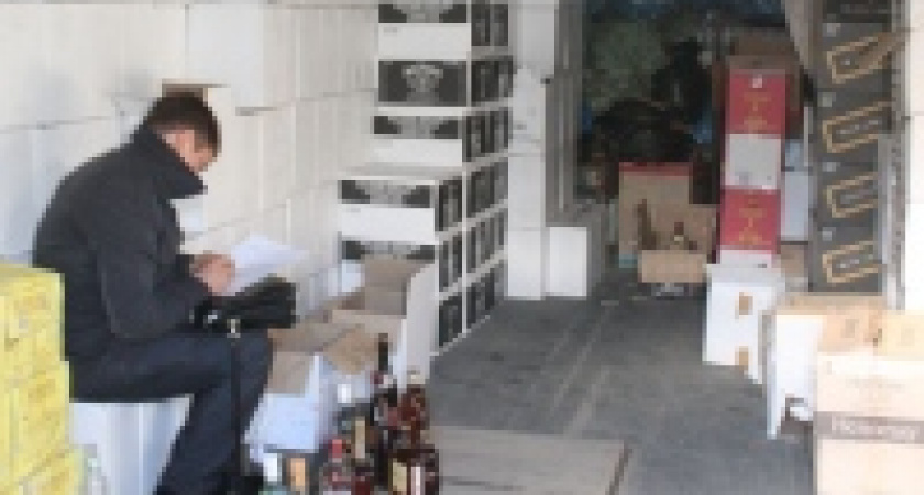 В Липецке изъята очередная партия некачественного алкоголя