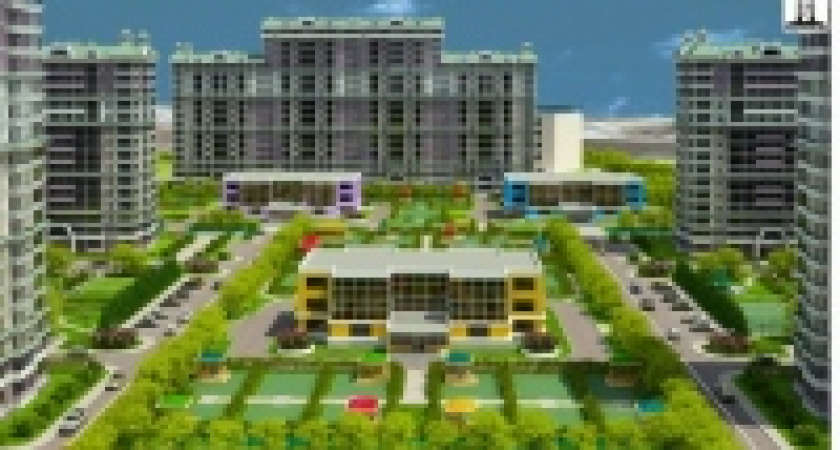 В Липецке начали строить новый микрорайон