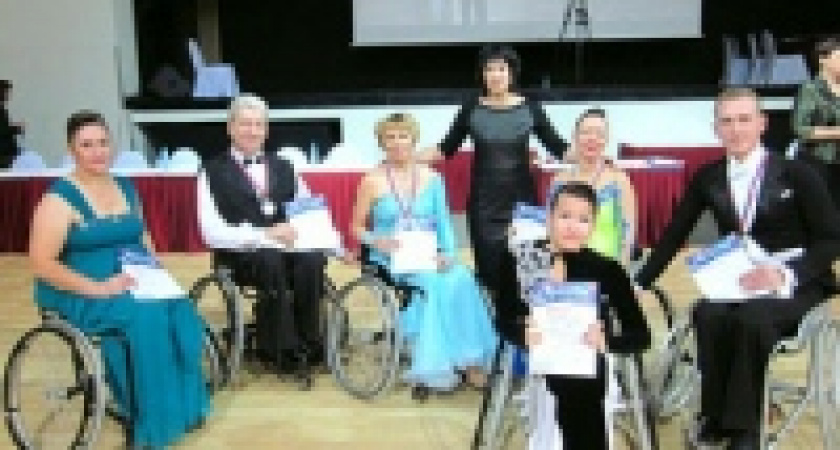 Снежана Шепелева и Николай Кузин стали лидерами Кубка России по спортивным танцам на колясках