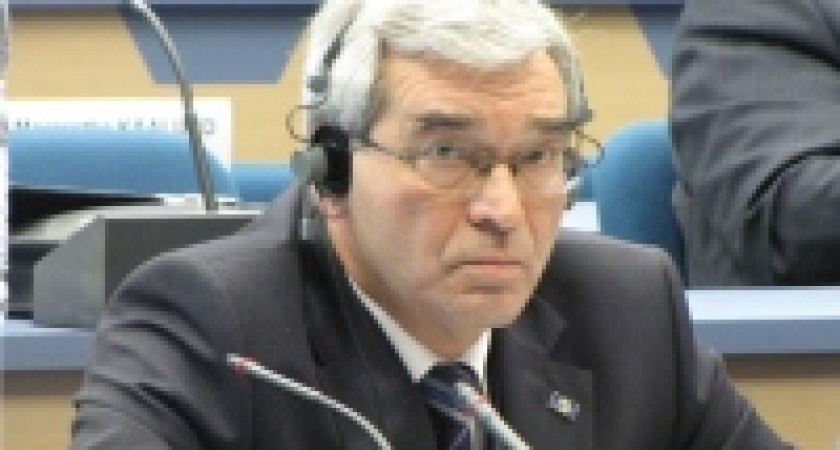 Глава Липецка снова с Страсбурге