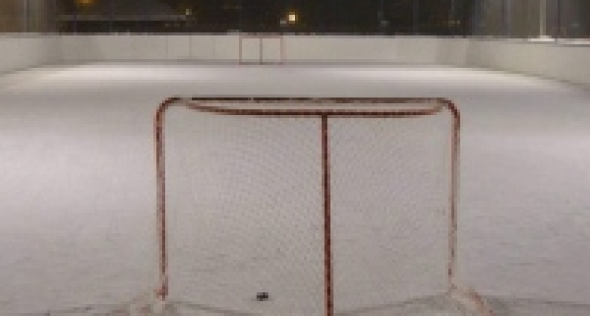 Хоккейная коробка с искусственным льдом появится в Липецке уже осенью