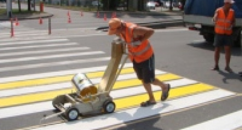 На нескольких улицах города появится новое дорожное ограждение