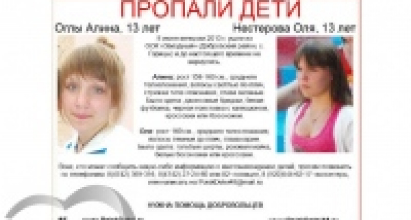 Виновных в побеге детей из лагеря привлекут к дисциплинарной ответственности 