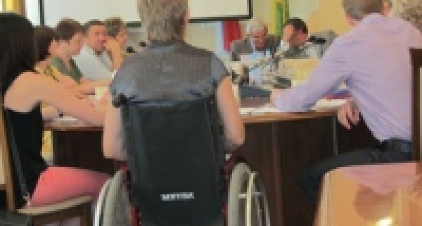 В Липецке проверят соцобъекты на доступность для инвалидов