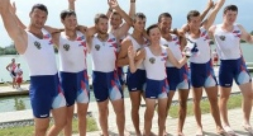 Липецкие гребцы в составе «восьмерки» завоевали еще одно «золото» Универсиады