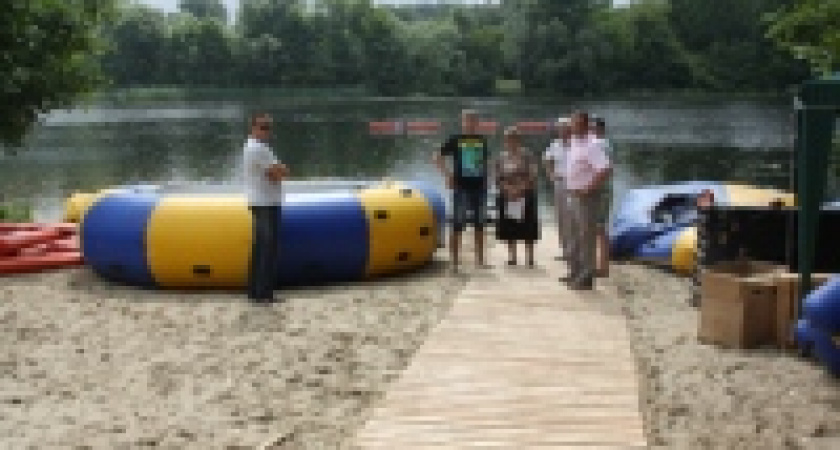 В Липецке появится пляж для людей с ограниченными возможностями здоровья