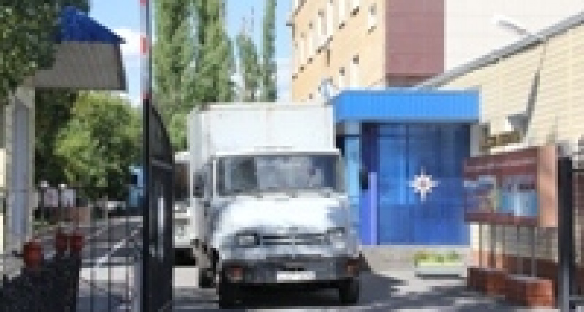 Липецкие сотрудники МЧС участвуют в ликвидации последствий наводнения 