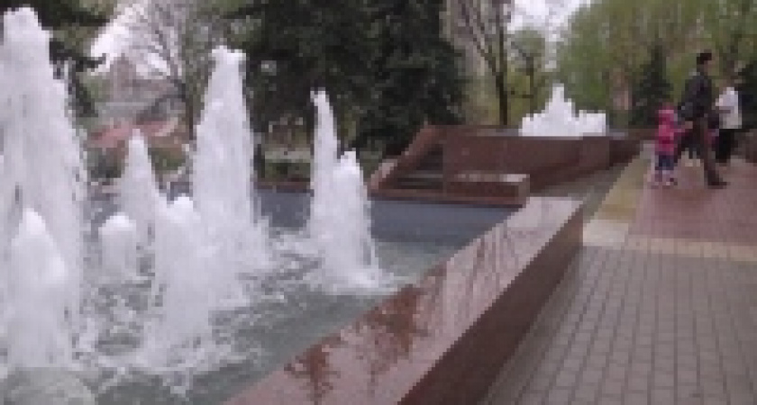 Липецкие фонтаны «законсервируют» на зиму