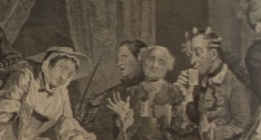 50 картин художника-сатирика XVIII века научат липчан быть честными