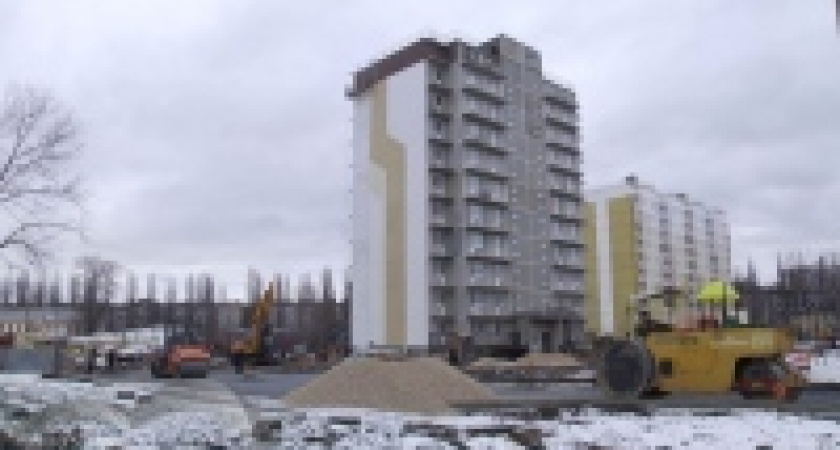 В декабре на улице Вилена Огнева в Липецке сдадут дом для переселенцев из аварийного жилья