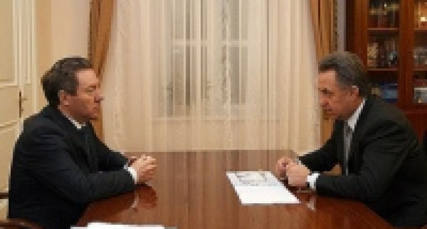 Министр спорта обсудил с Олегом Королевым строительство «липецкого Rolling Stones»