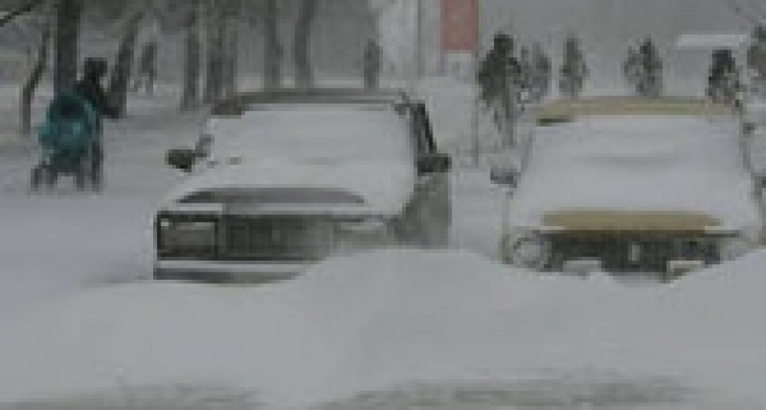 Завтра нас ждет сильный снегопад