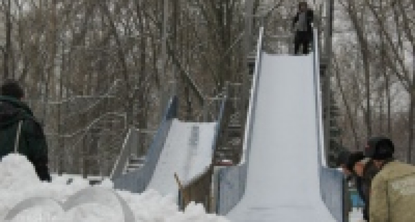 В Нижнем парке появится «Мега горка»