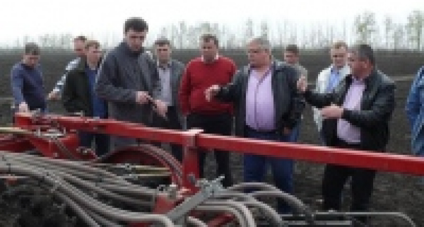 Семинар на липецкой пашне