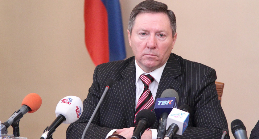 Доходы липецкого губернатора не выросли