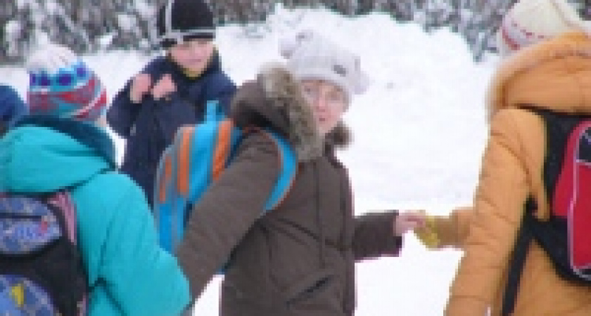 Рекорды холода в Липецке еще не побиты