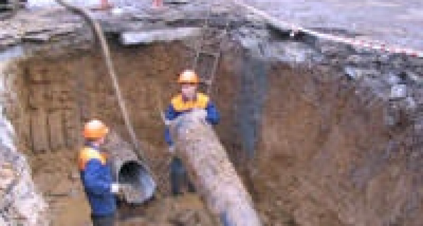 Дачный оставят без горячей воды