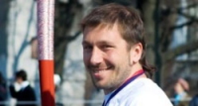 Евгений Чичваркин принял участие в эстафете Олимпийского огня «Пекин – 2008»