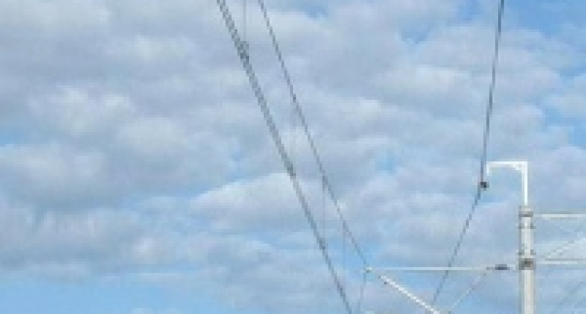 Трамвай остановился