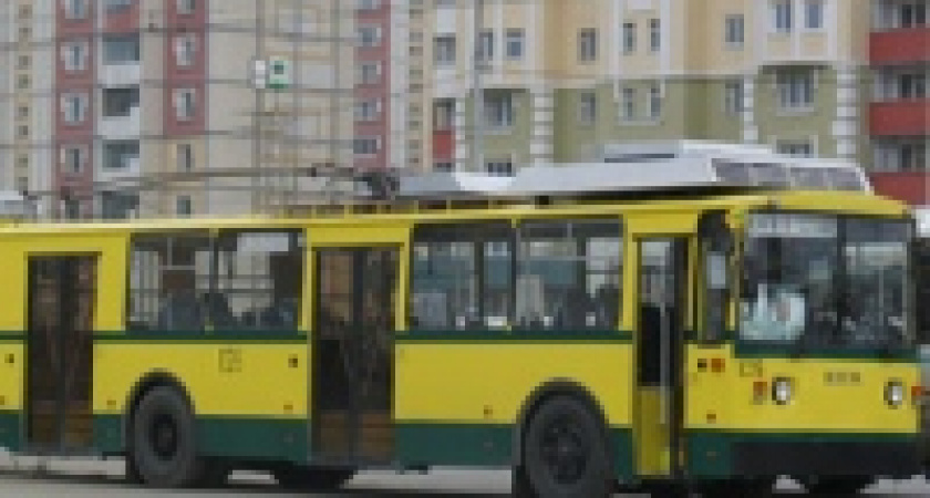 Сегодня вечером движение троллейбусов через Петровский мост будет приостановлено 