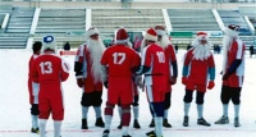 Все на футбол – с Дедом Морозом!