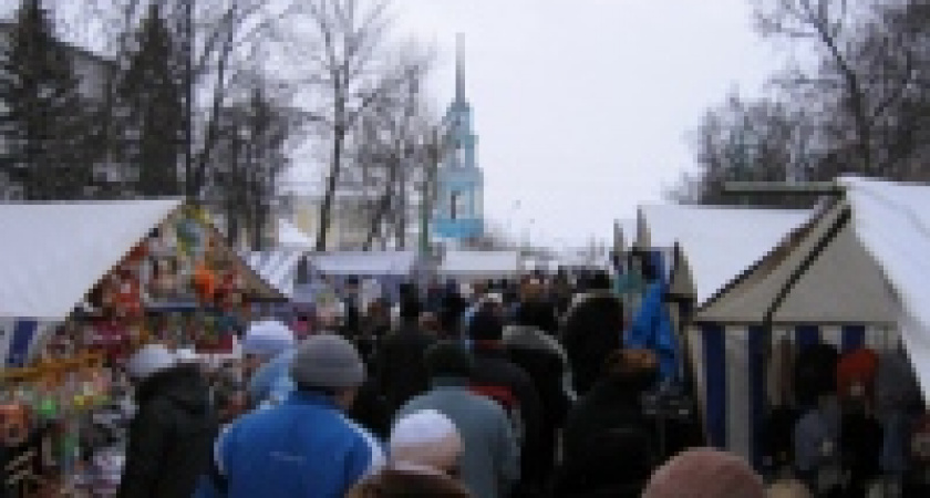 В Лебедяни Масленицу празднуют иначе