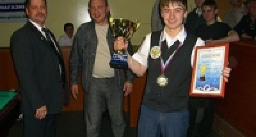 Павел Кузьмин победил на родине