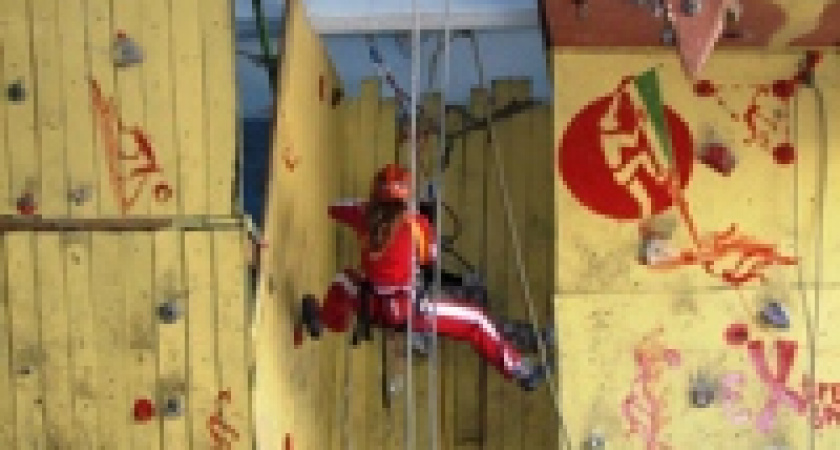 В Ельце состязались скалолазы со всей Липецкой области