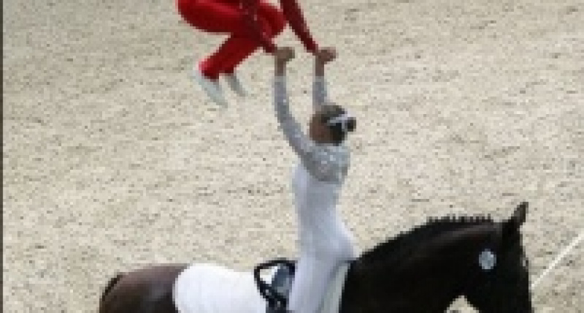 Девушки из Липецка удивили всех на чемпионате Европы по вольтижировке 