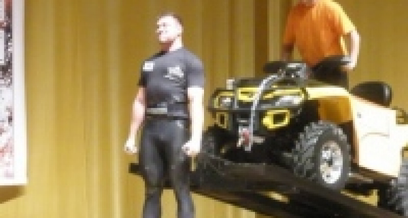 В Липецке состоялся &laquo;Фестиваль силы-2010&raquo;