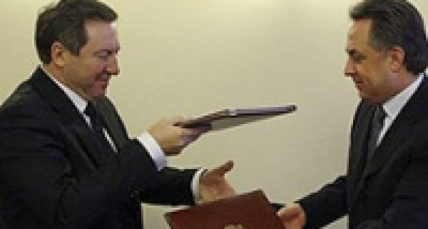 Подписано соглашение о сотрудничестве в развитии спорта