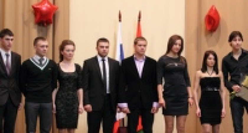 В Липецке наградили лучших спортсменов 2011 года