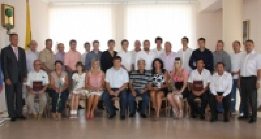 В мэрию Липецка пригласили лучших спортсменов